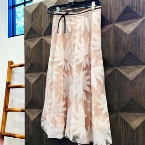 Anthropologie Sequined Skirt   New with tags Attatched.